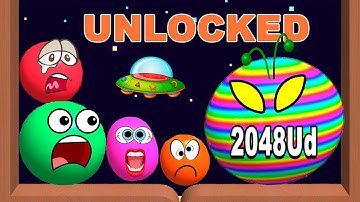 Blob Merge 3D | Unlocked 2048Ud | walkthrough/gameplay