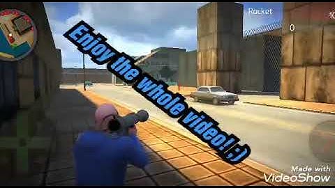 Payback2: Faster reload trick - Minigun + RPG