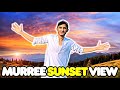 🌅 Murree Sunset View | Beautiful Evening in Murree Hills 🌲 | Ali Abbasi Vlog