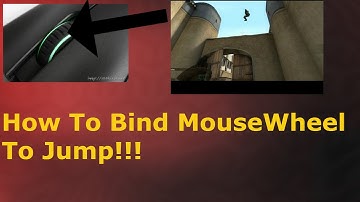 How to bind your mousewheel to jump in CSGO (WORKS 2025)