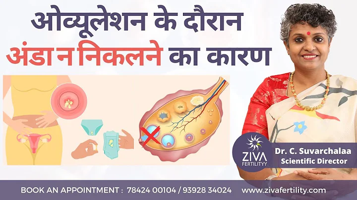 ओव्यूलेशन की समस्या || Ovulation Problems || Fertility Tips || Dr C Suvarchalaa