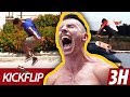 Jak nauczyłem się kickflipa w jeden dzień *KICKFLIP CHALLENGE*