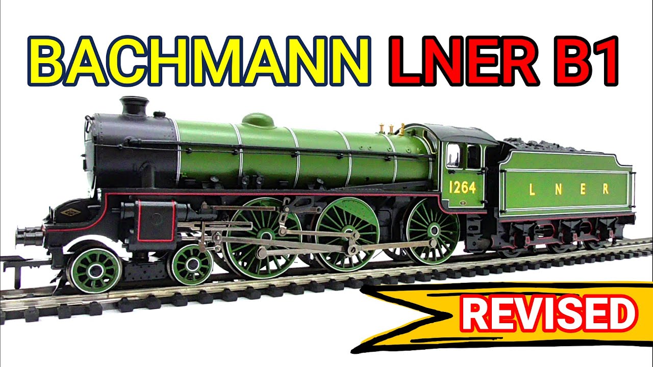 REVIEW BACHMANN LNER B1 - YouTube