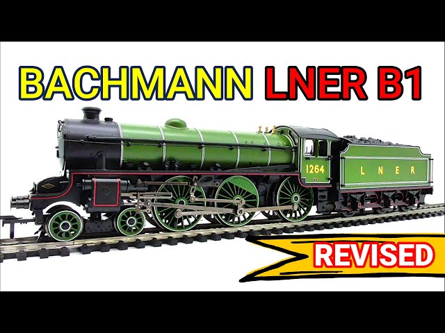 REVIEW BACHMANN LNER B1 - YouTube