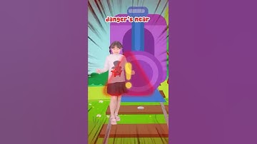 Bé học tiếng Anh qua bài hát: Đừng chơi gần đường sắt - Don’t Play Near Train Tracks #kids #safety