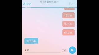 1 bits 2 bits 4 bits 8 bits 2097152 testig testrory