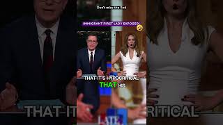 I AM AN IMMIGRANT! 🤫🚨 Melania Directly Attacks Trump's New Rules! Savage #shorts
