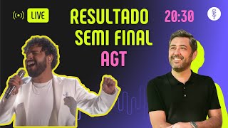 RESULTADO DA SEMI FINAL - AGT - Gabriel Henrique