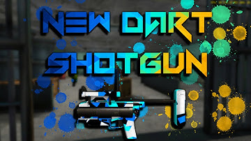 Bullet Force Update: Dart Shotgun and More!!!