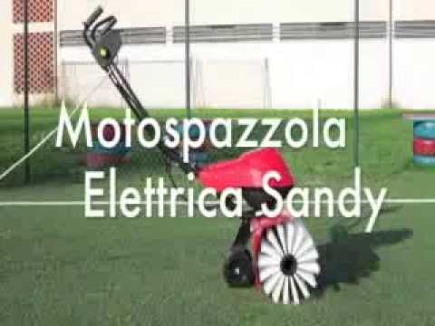 Motobalais électrique - 900 watts - Sandy EUROSYSTEMS