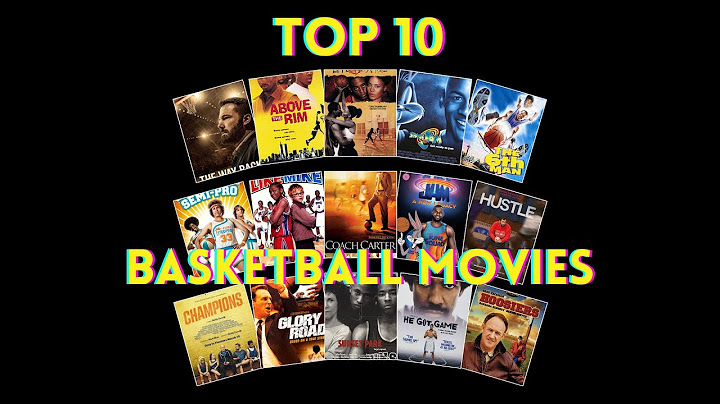 Top 10: Basketball Movies