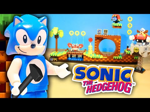 LEGO Sonic The Master Builder (Stop-Motion Build)