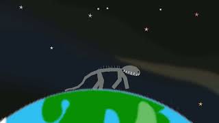 Adult cloverfield vs Behemoth