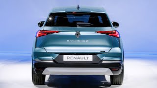 All-new 2024 Renault Symbioz - E-Tech Hybrid C-segment Family SUV