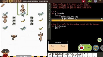CodeMonkey Skill Mode 9-10