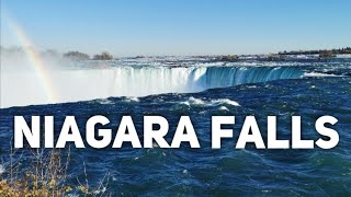 NIAGARA FALLS 2020 || ONTARIO CANADA || EXPLORE THE MOST BEAUTIFUL SCENERY || PINOY LIFE IN CANADA