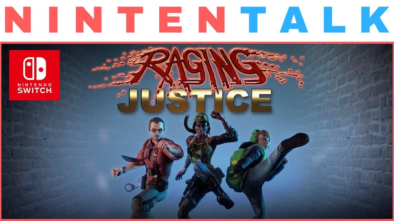 Raging Justice Review | Nintendo Switch - YouTube