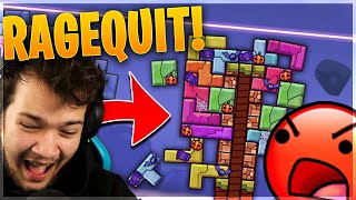 RAGEQUIT U TETRISU?!😂 | Tricky Towers [MarweX&@BoTmAnGOD&@Kellwiin&Evil]