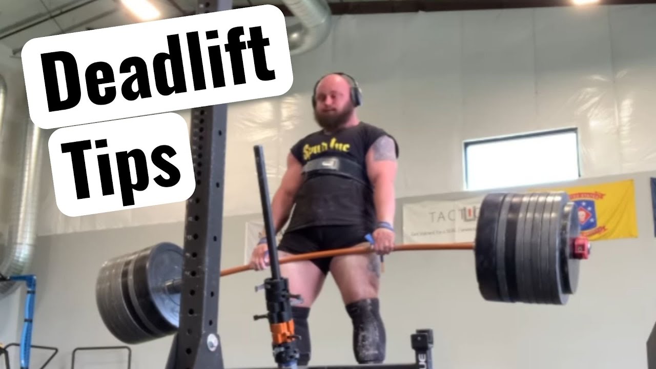 Tips to Increase Deadlift Strength