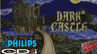 Dark Castle. Philips CD-I gameplay.