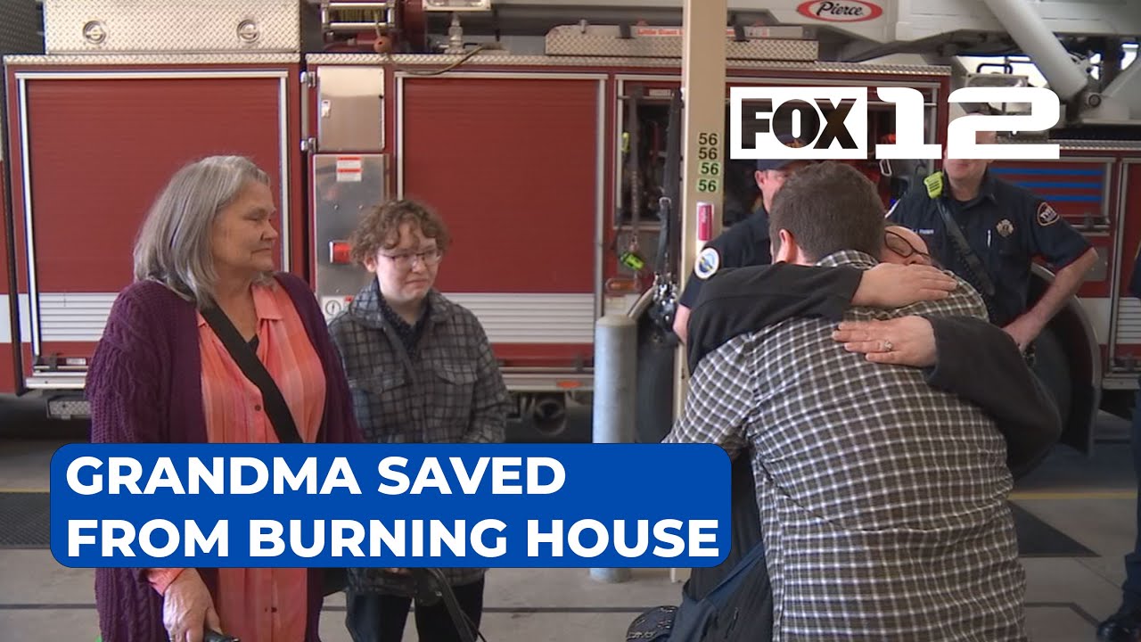 Good Samaritan helps save West Linn grandmother from burning house ...