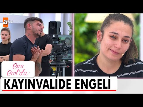 Anne - oğul birbirine düştü!  - Esra Erol'da 9 Mayıs 2024