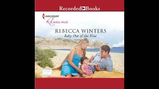 Baby Out of the Blue Audiobook by Rebecca Winters