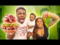 EATING ONLY GROSS FOODS FOR 24 HOURS! - CHALLENGE