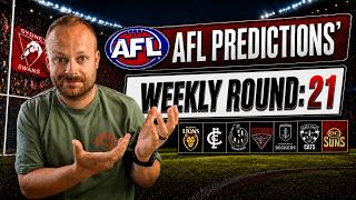 My AFL Round 21 Tips | An Englishman’s Picks