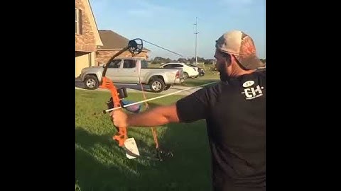 Compound bow failure!! Dry fire