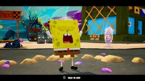 SpongeBob SquarePants: Battle For Bikini Bottom - Rehydrated nap time