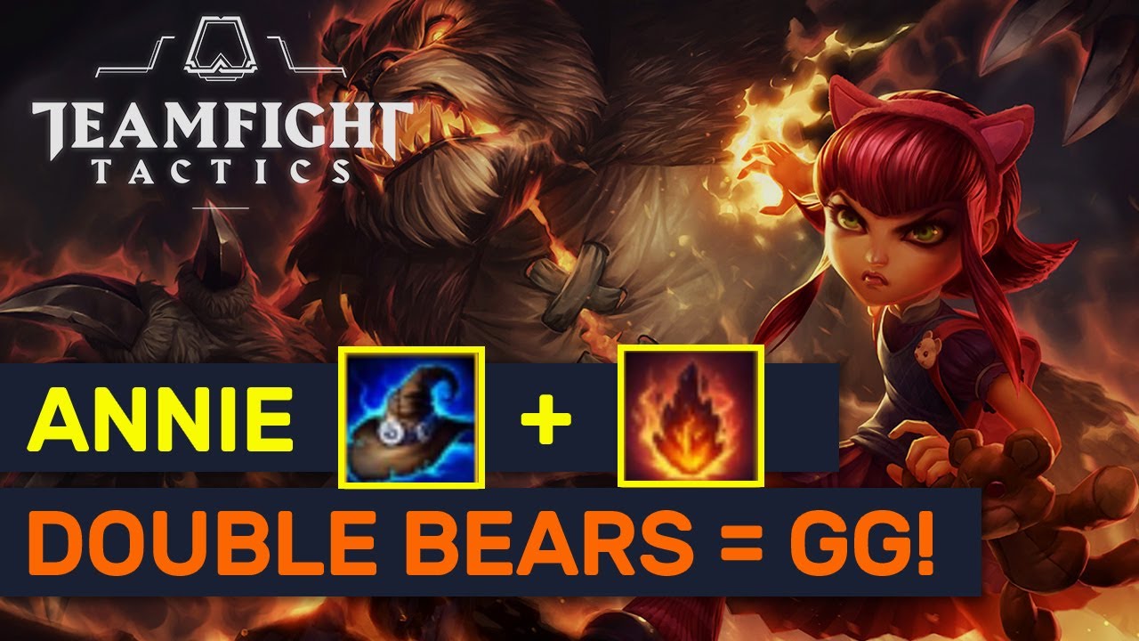 DOUBLE BEAR ANNIE! Ocean Mage Is Still OP! | TFT | Teamfight Tactics