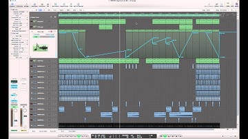 Logic Pro Template   8 Bit Armin Van Buuren Style Progressive   Trance