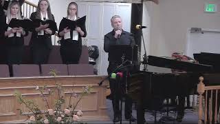 Пасха      (Ralston Hills Choir) Easter 2023.