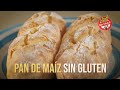 Pan de maíz sin gluten (sin TACC)