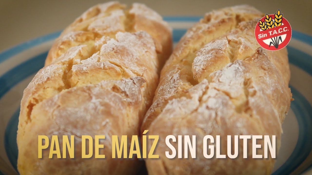 Cómo hacer pan sin gluten