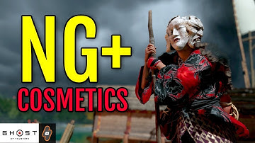 All NEW Cosmetics in Ghost of Tsushima NG+