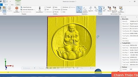 Lập trình phay cnc Mastercam art