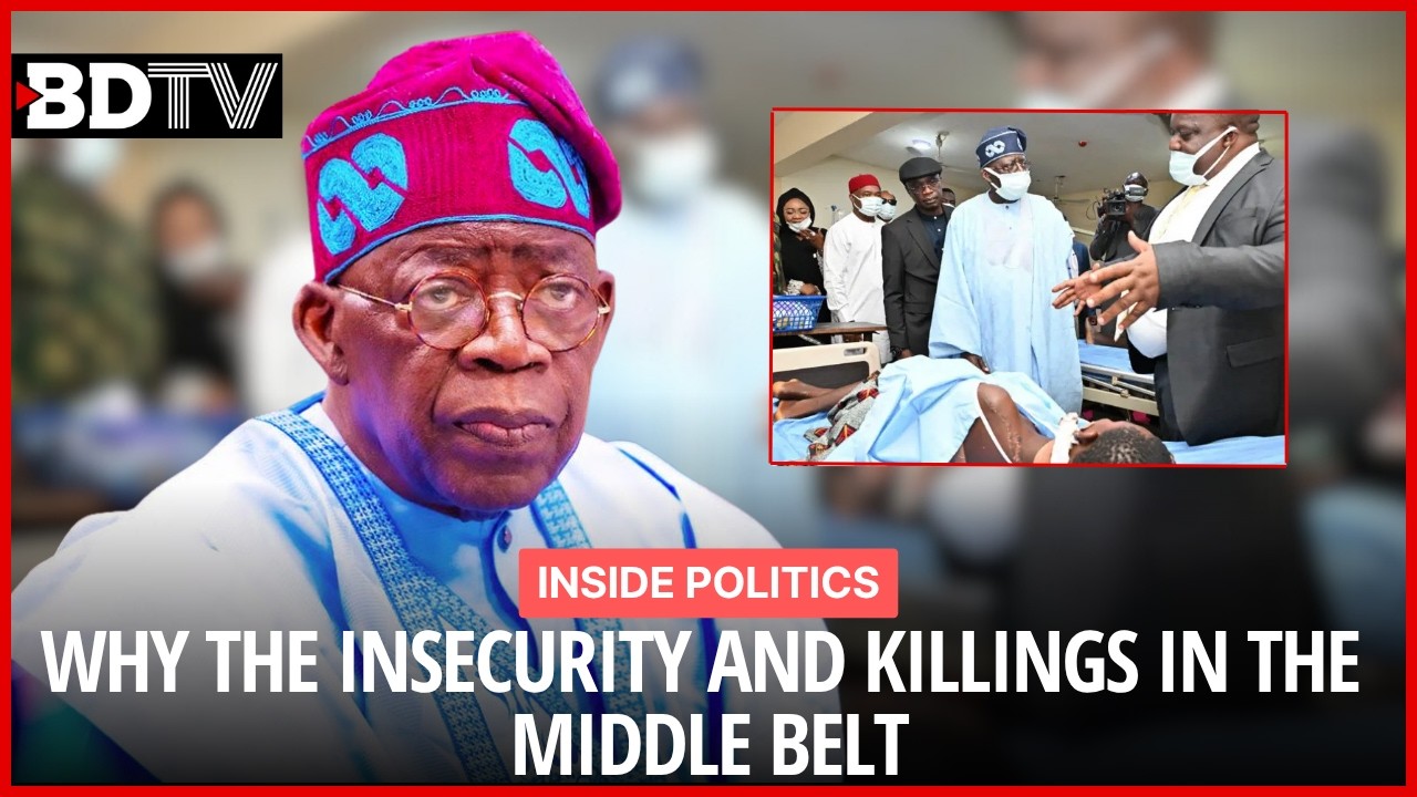 Benue killings: Why the insecurity, killings in the middle belt | Ojabara Micheal and Adelaja Adeoye