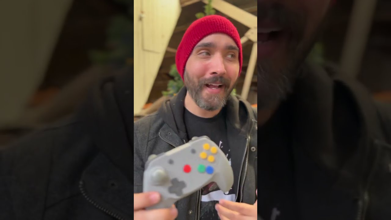 A New N64 Switch Controller - YouTube