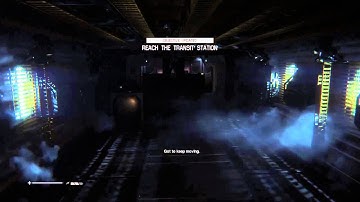 Alien: Isolation - First Alien Encounter