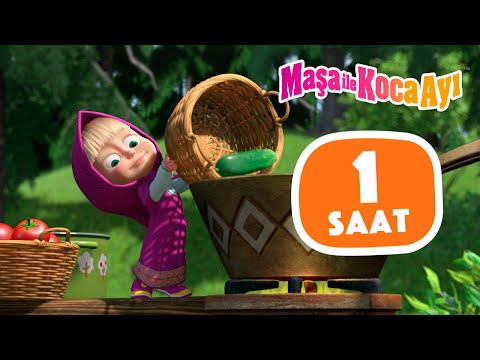 Maşa İle Koca Ayı - 🎇 En iyi 10 bölüm -  2022 için seçimlerimiz 🎆 1 saat ⏰ Çizgi Film Koleksiyonu