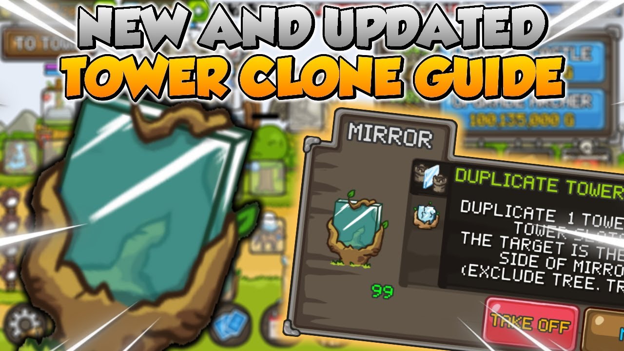 GROW CASTLE UPDATED TOWER CLONE GUIDE! Use it to activate three towers