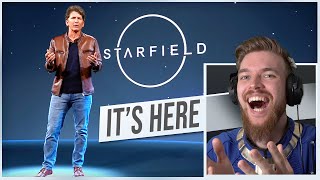 Starfield New Gameplay Reveal Showcase! - ESO Reacts
