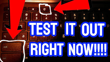 HOW TO ACTUALLY ROTATE YOUR SCREEN ON YOUR SCHOOL CHROMEBOOK!!!!!! *TEST IT OUT RIGHT NOW*