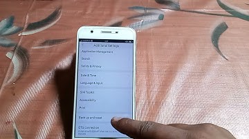 how to turn on backup my data Vivo y71 | phone Settings use kaise karen