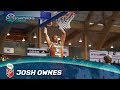 Josh owens dunks compilation  pinar karsiyaka  basketball champions league