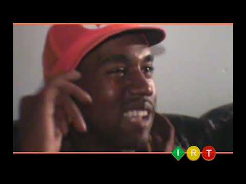 Kanye West Plotting The Takeover IRT Magazine 2003 DVD 