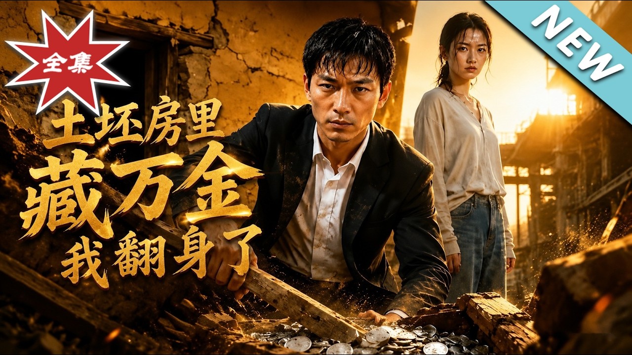 土坯房裡藏萬金：我逆襲成首富