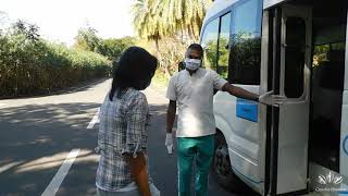 Coquille Bonheur DMC Mauritius -  'Safe with Us' Protocols